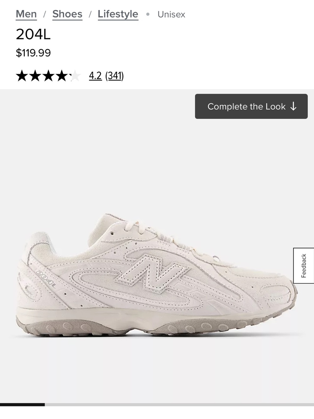 New Balance 204L